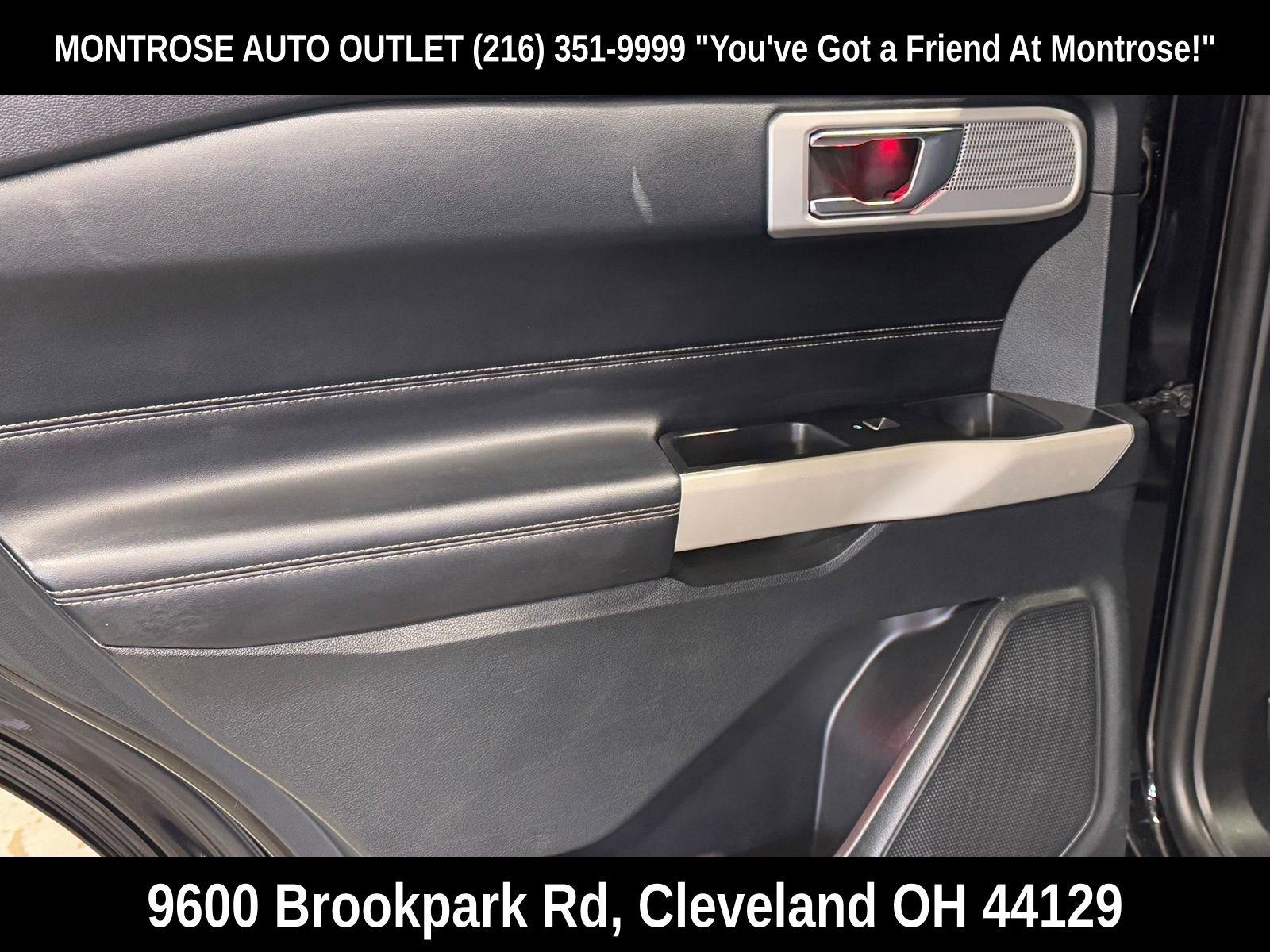 Used 2021 Ford Explorer Limited w/ Equipment Group 301A image 33