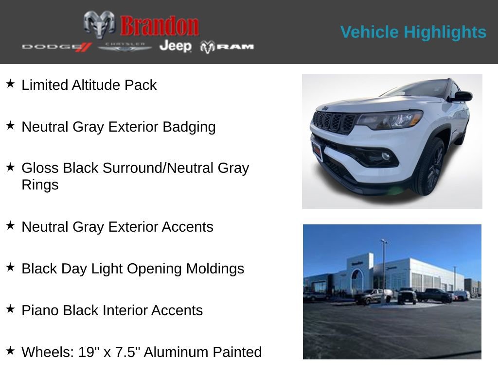 New 2026 Jeep Compass Limited image 2