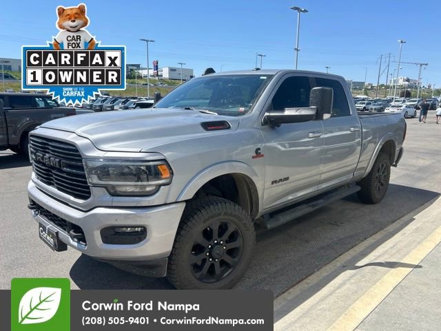 Used 2020 RAM 3500 Laramie w/ Night Edition AWD/4WD image 13