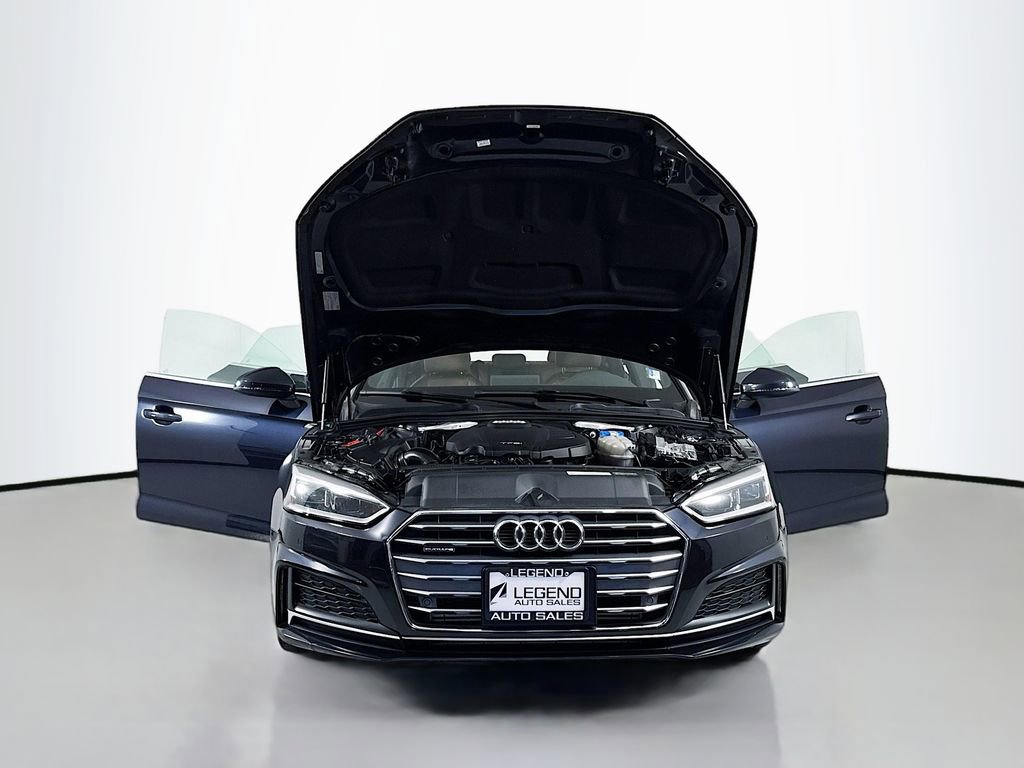 Used 2018 Audi A5 2.0T Premium Plus w/ Premium Plus AWD/4WD image 22