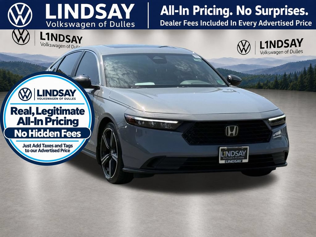 Used 2024 Honda Accord Sport