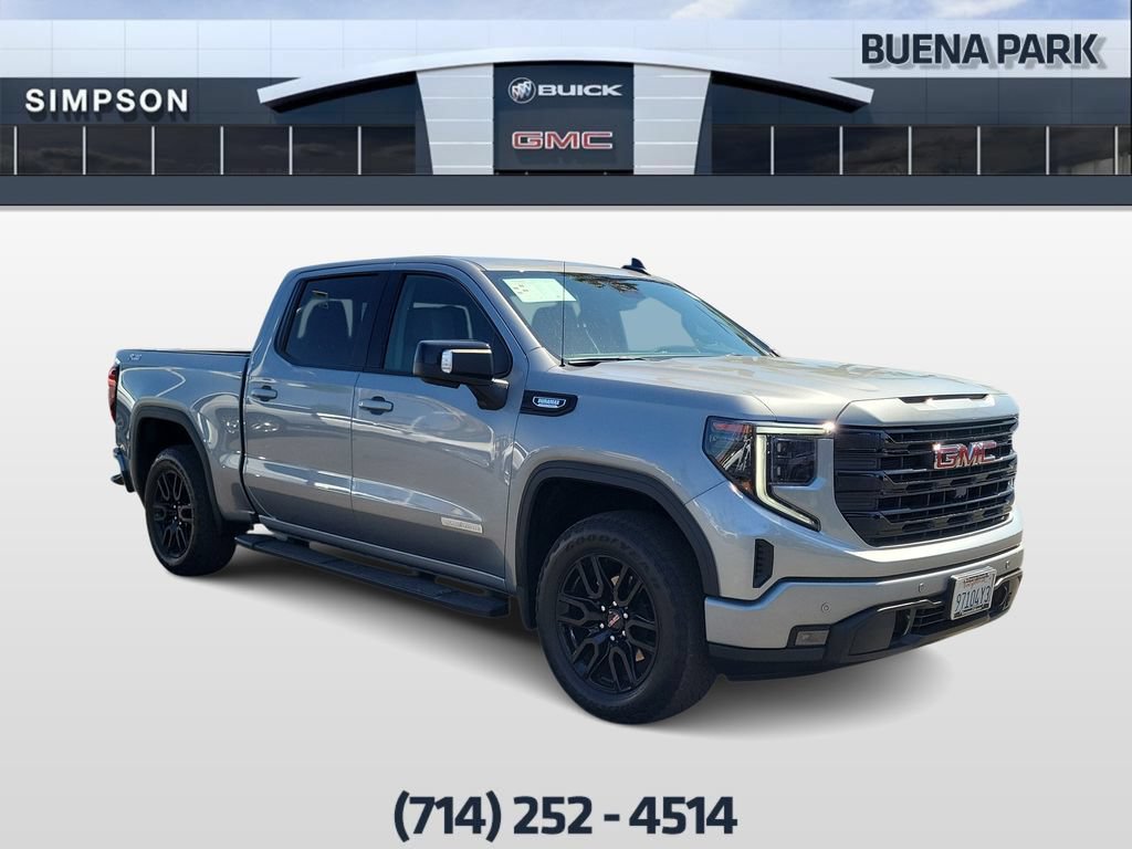 Used 2024 GMC Sierra 1500 Elevation w/ Elevation Premium Package AWD/4WD image 2