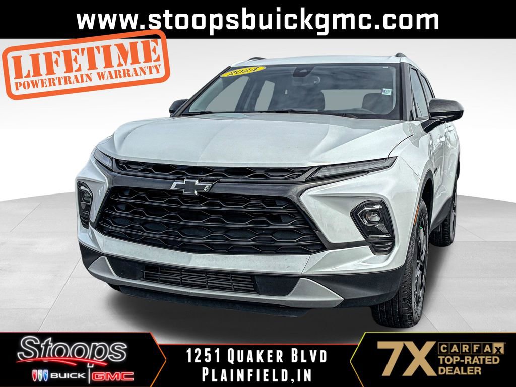 Used 2024 Chevrolet Blazer LT w/ Convenience Package image 1