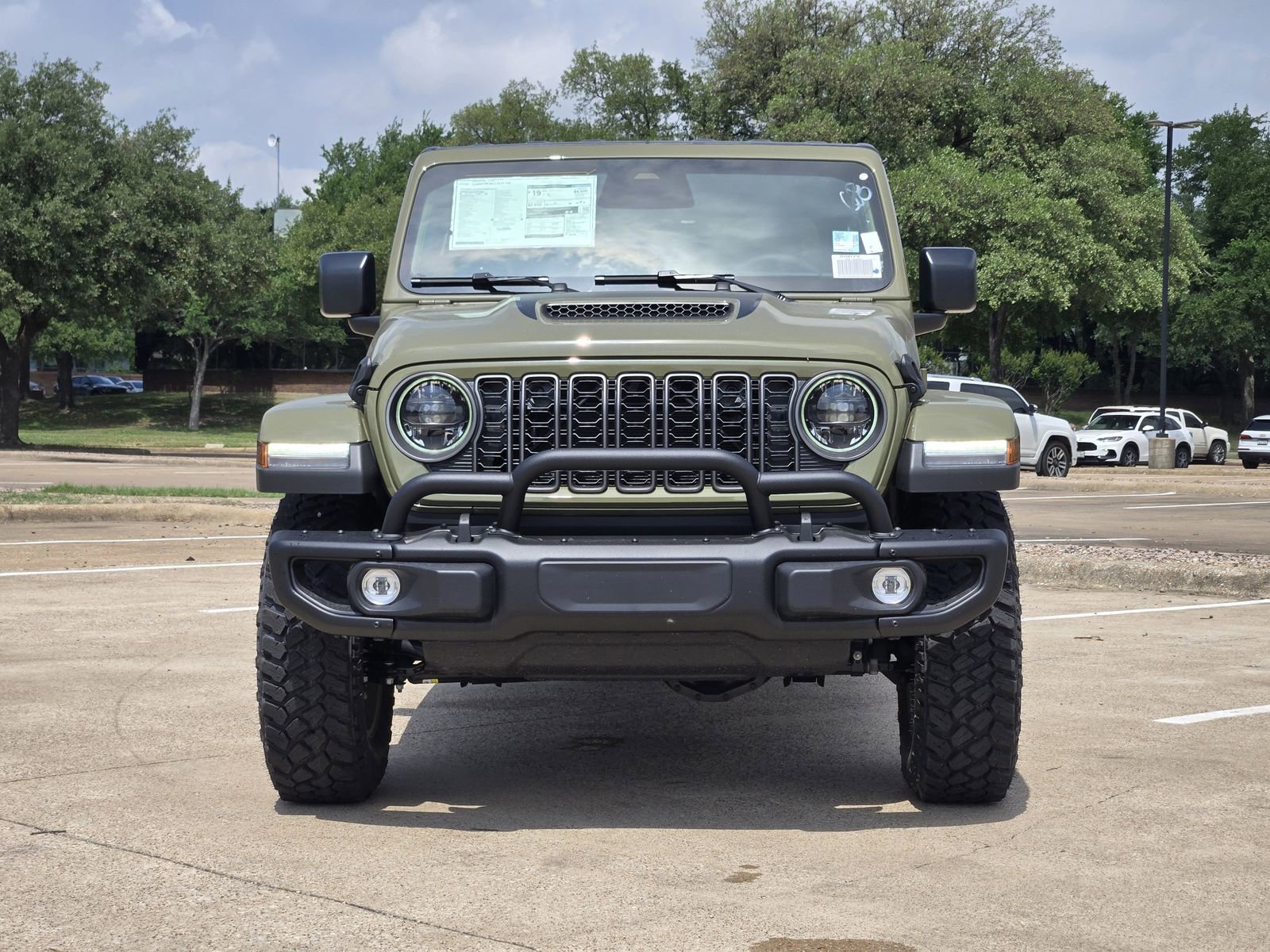 New 2026 Jeep Gladiator Willys AWD/4WD image 8