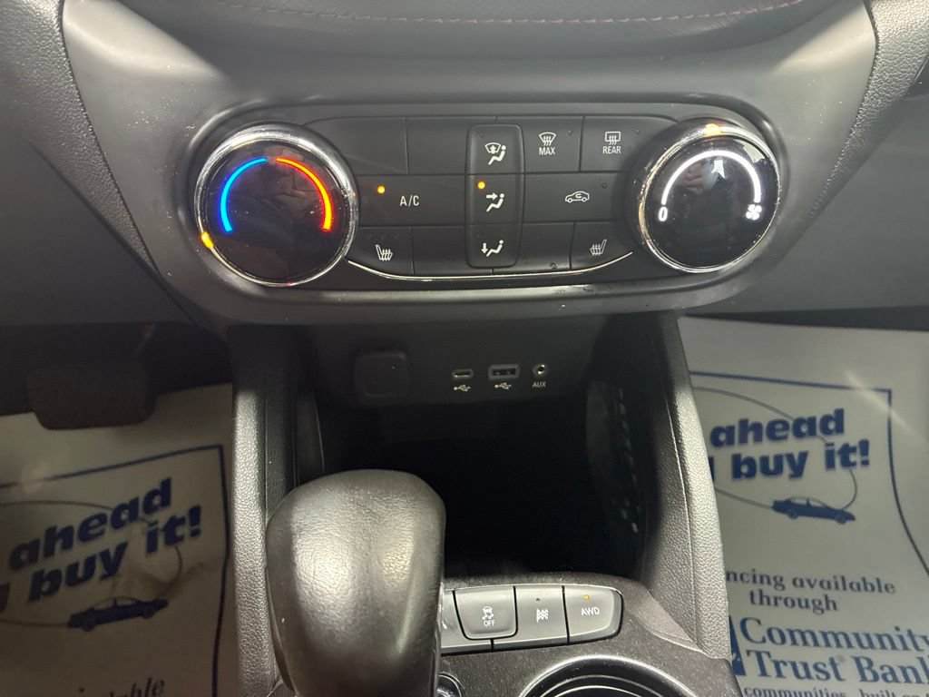 Used 2023 Chevrolet TrailBlazer RS AWD/4WD image 19
