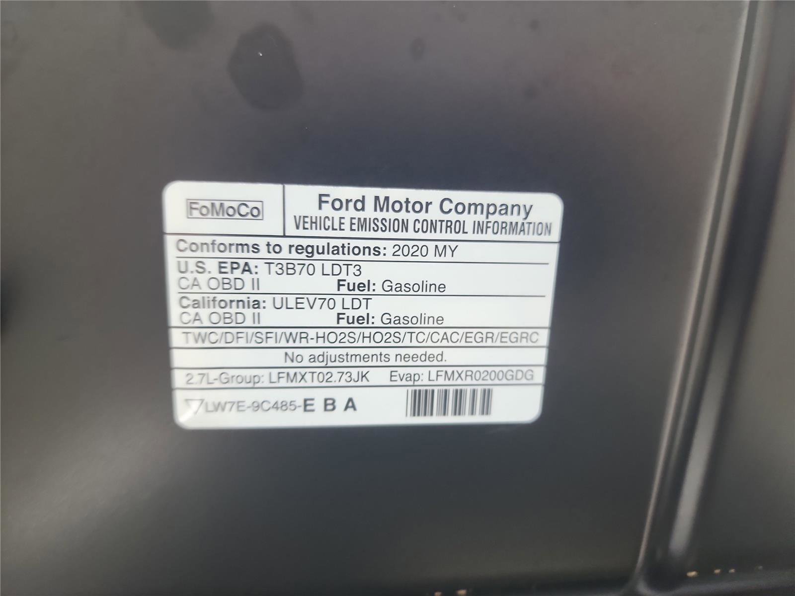 Used 2020 Ford F150 XL w/ Equipment Group 101A Mid image 12