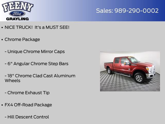 Used 2016 Ford F250 Lariat w/ Chrome Package image 4