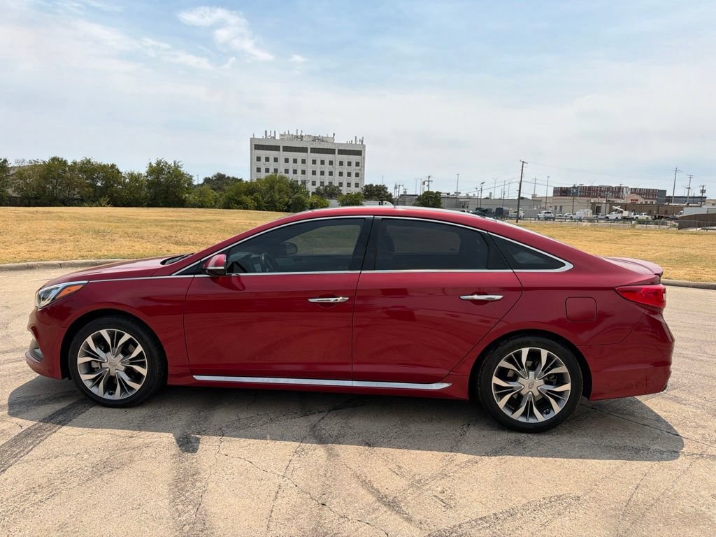 Used 2017 Hyundai Sonata Limited 2.0T FWD image 11