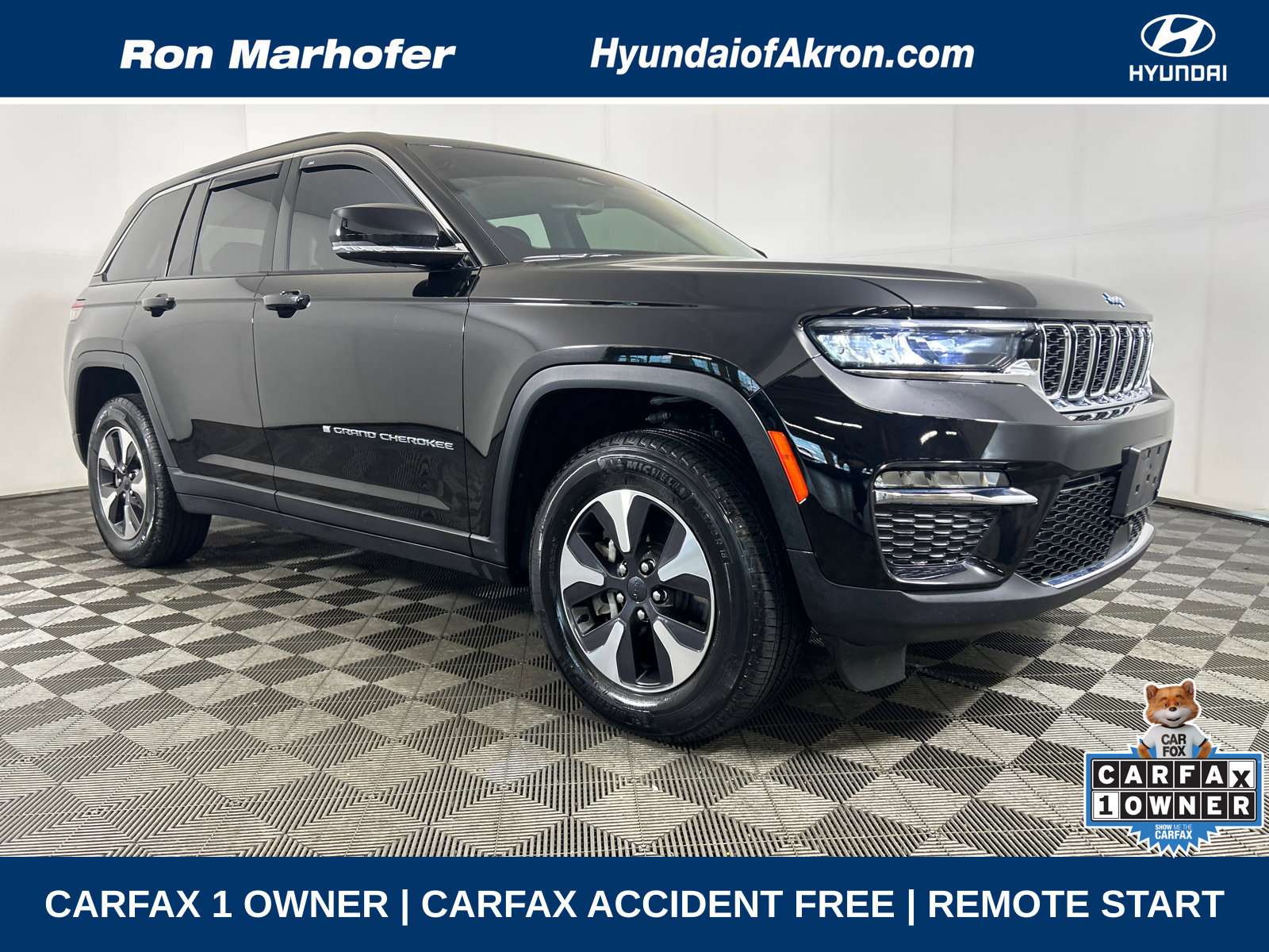 Used 2024 Jeep Grand Cherokee Limited 4xe AWD/4WD 360° Tour