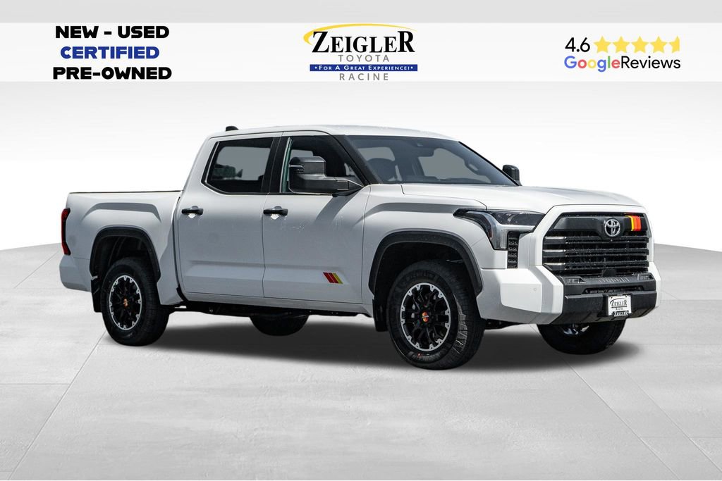 New 2026 Toyota Tundra SR5