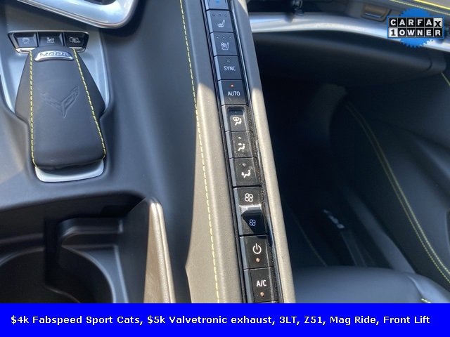 Used 2022 Chevrolet Corvette Stingray Premium Conv w/ Z51 Performance Package image 31