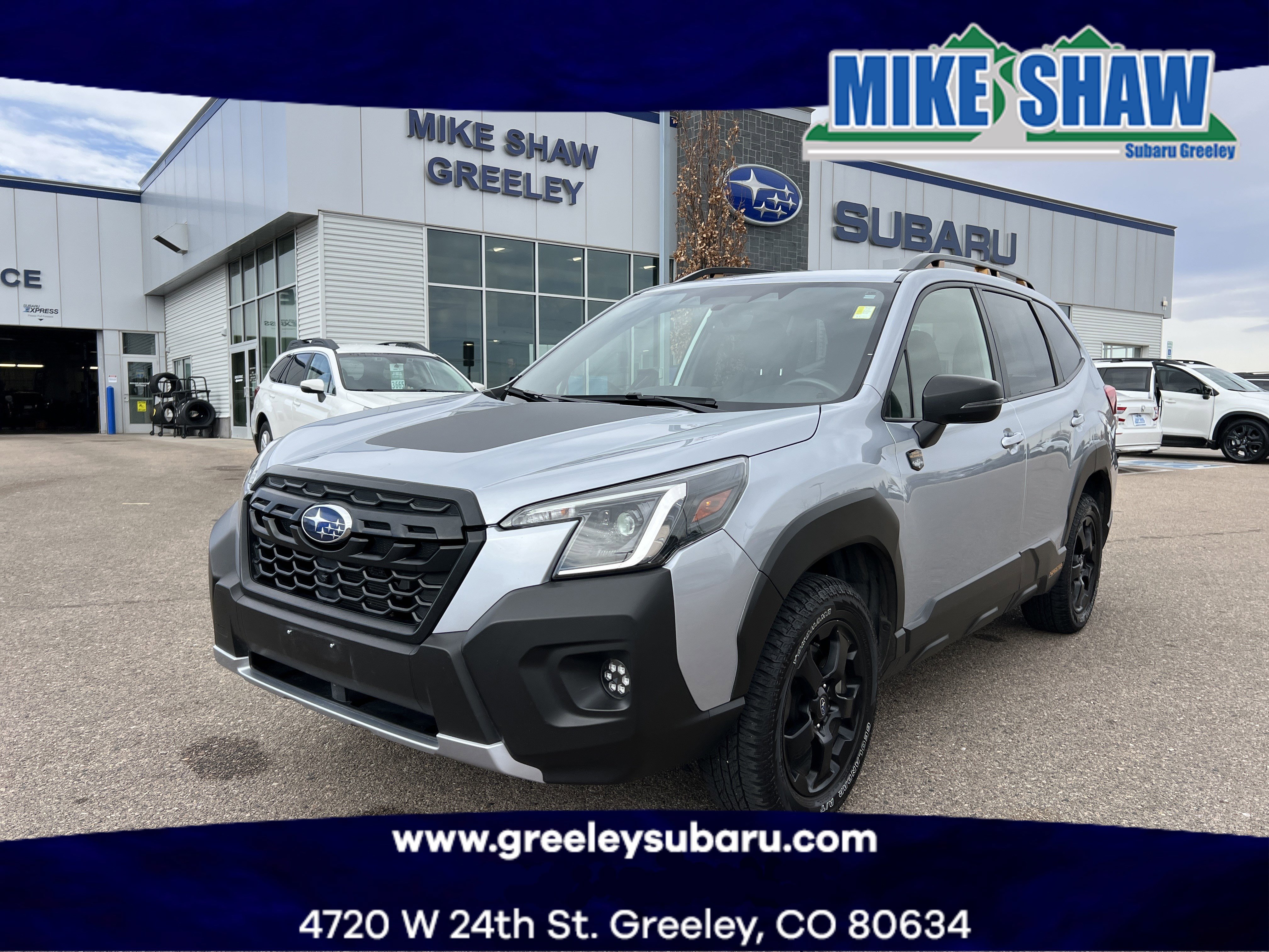 Used 2024 Subaru Forester Wilderness