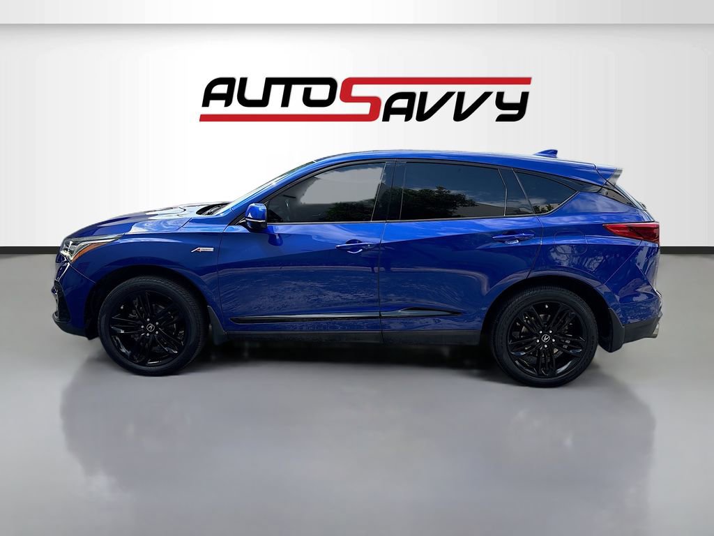 Used 2021 Acura RDX A-Spec image 4