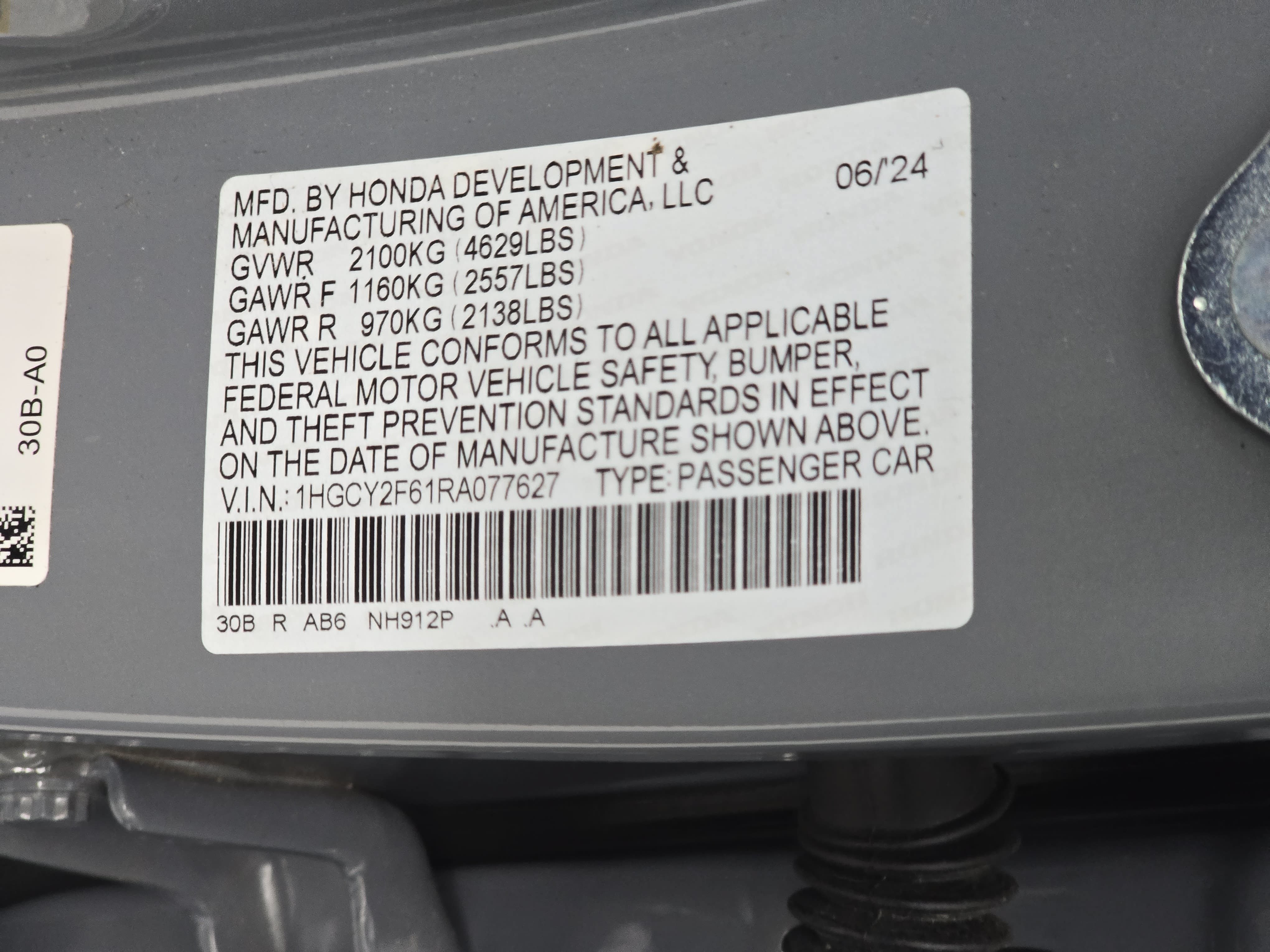 Used 2024 Honda Accord EX-L image 35