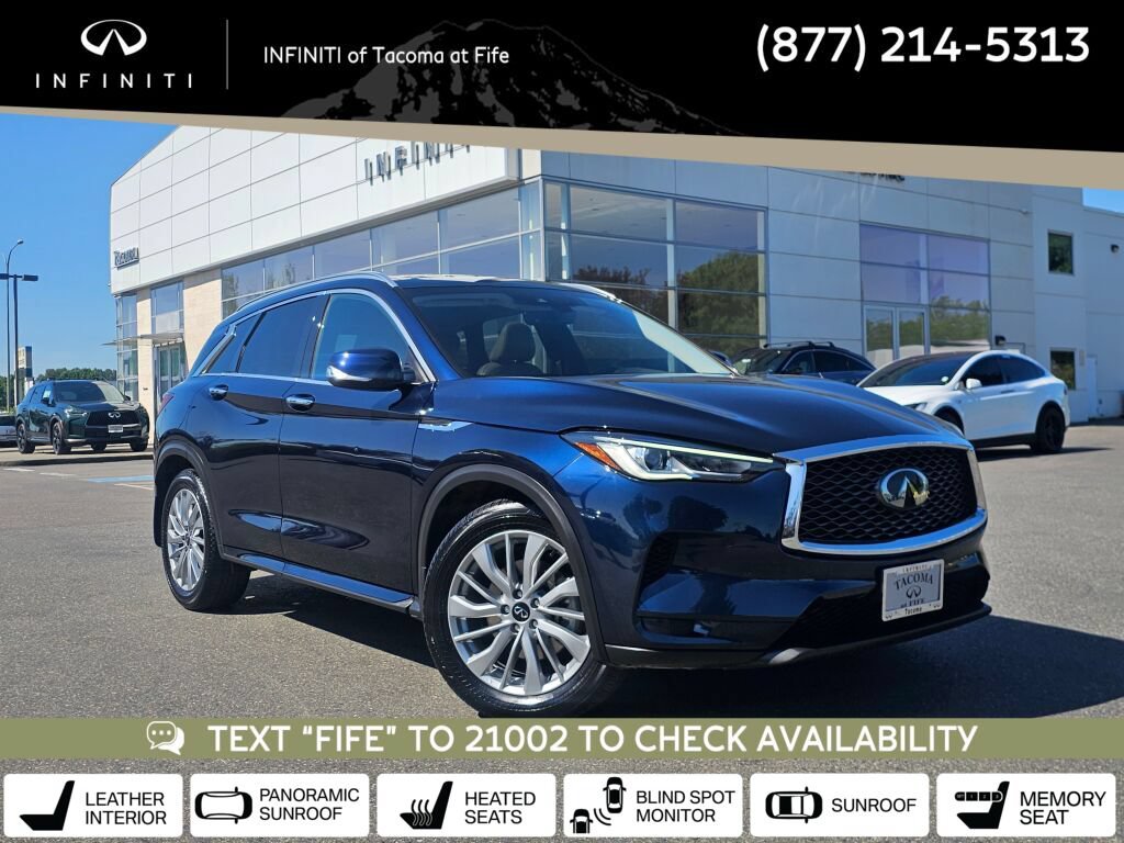 Used 2024 INFINITI QX50 Luxe AWD/4WD image 1