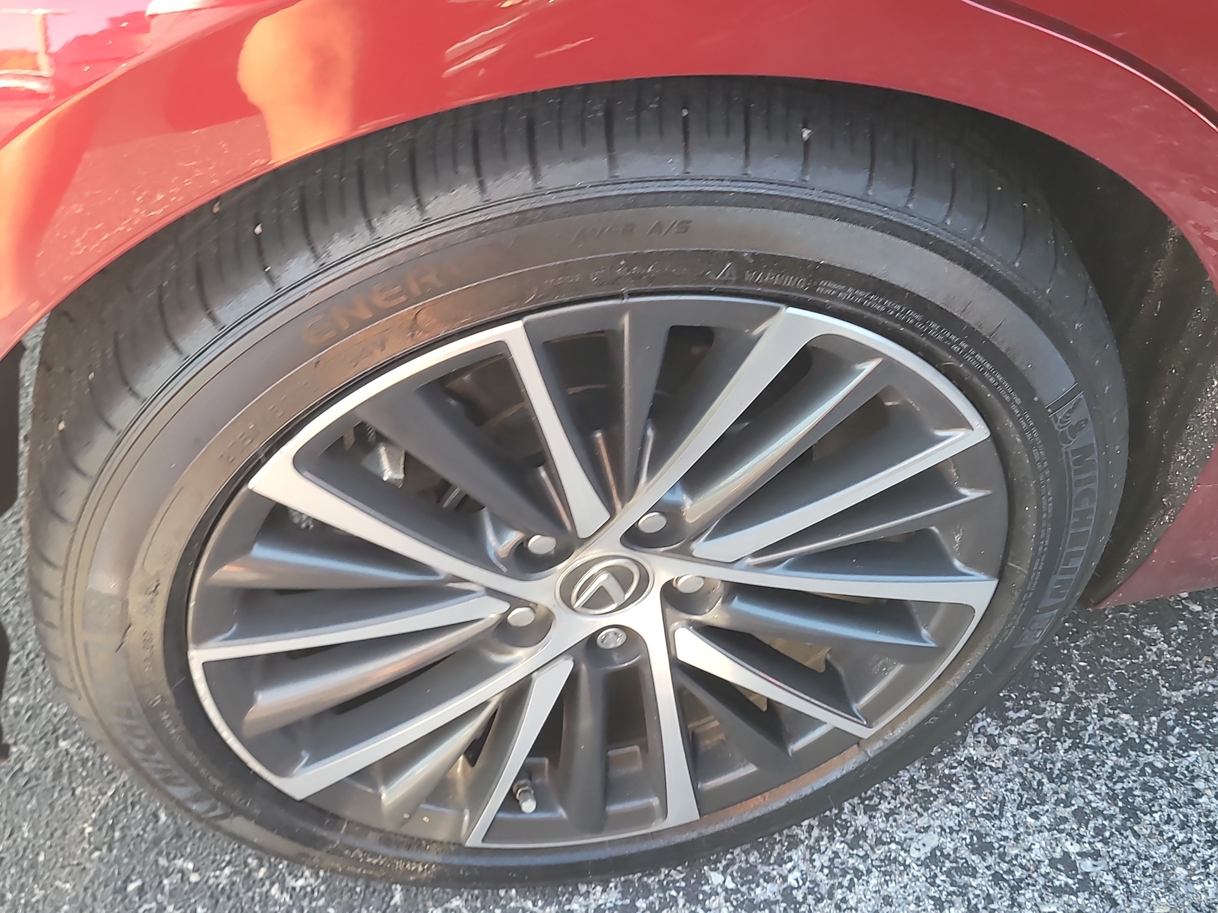 Used 2025 Lexus ES 300h w/ Premium Package FWD image 8