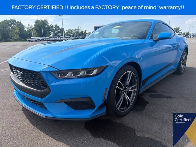 Used 2024 Ford Mustang Coupe RWD image 2