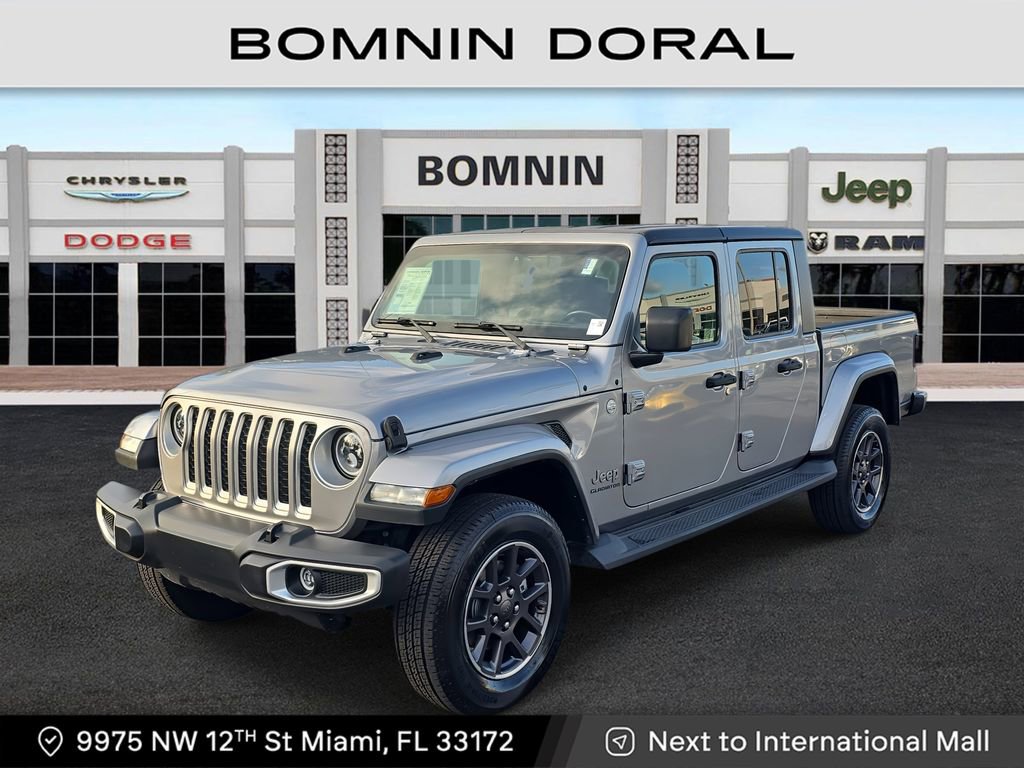 Used 2020 Jeep Gladiator Overland