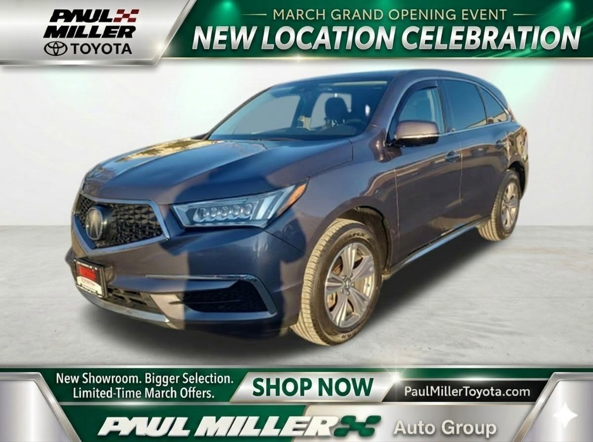 Used 2019 Acura MDX SH-AWD