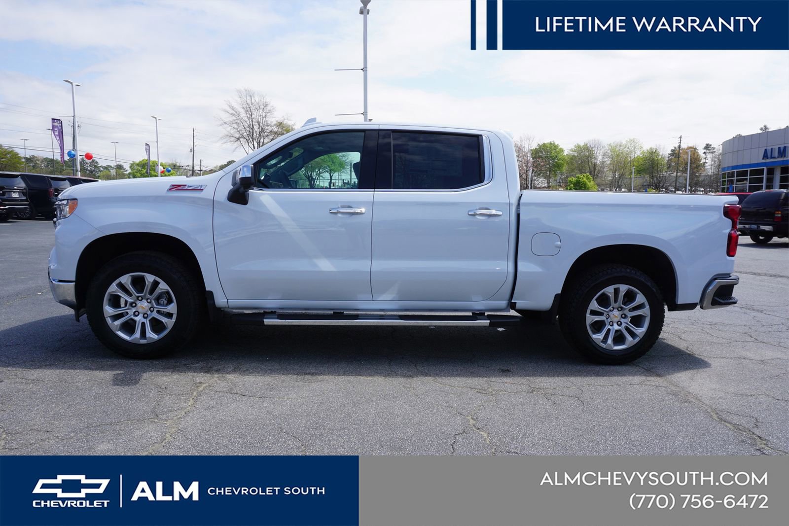 New 2026 Chevrolet Silverado 1500 LTZ w/ LTZ Premium Package image 9