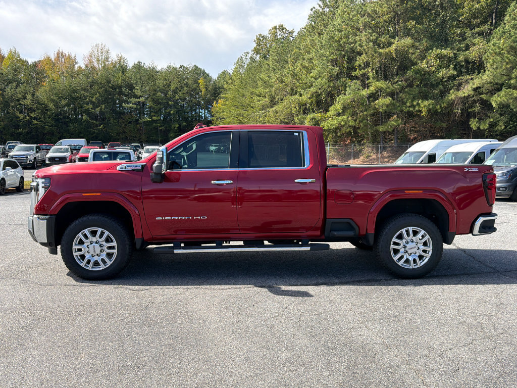 Used 2024 GMC Sierra 2500 SLT w/ SLT Premium Package AWD/4WD image 4