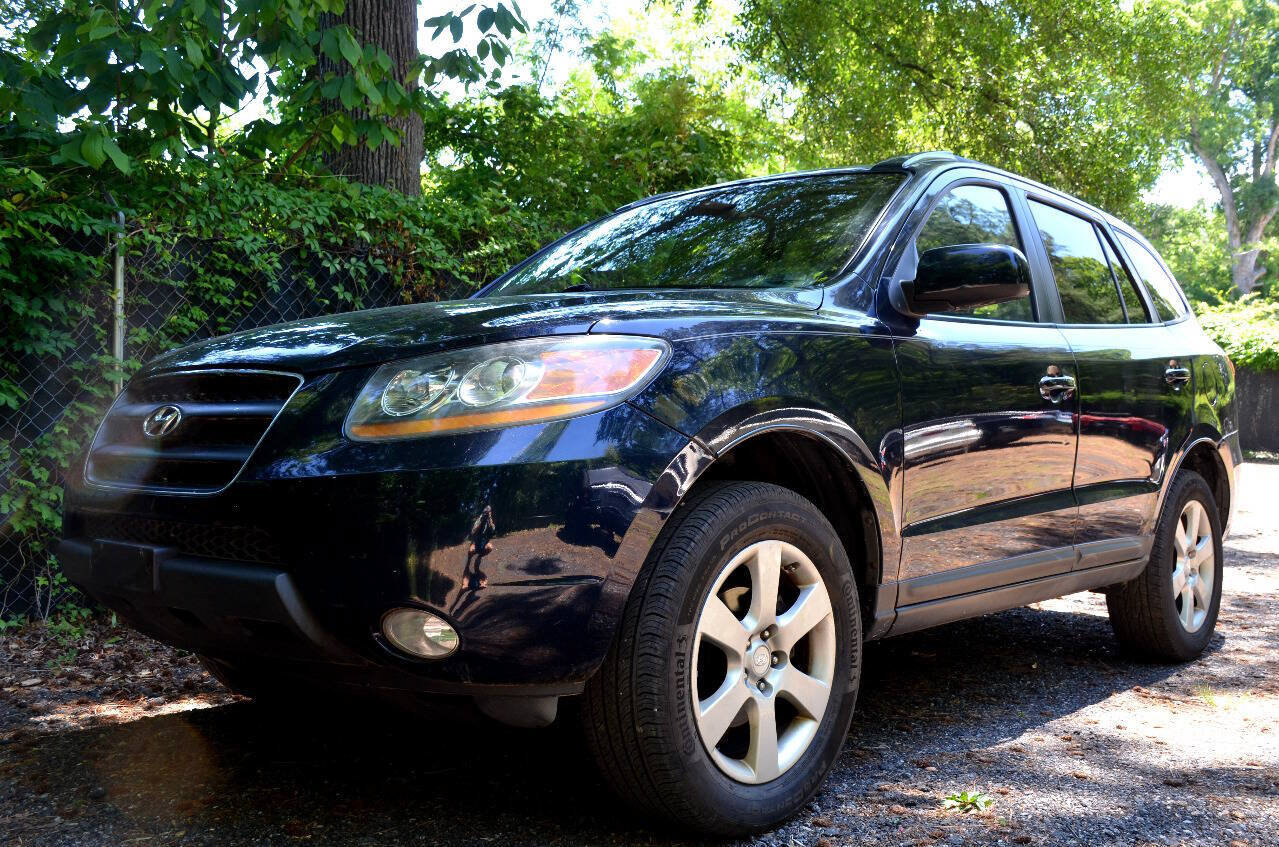 Used 2009 Hyundai Santa Fe SE AWD/4WD image 2