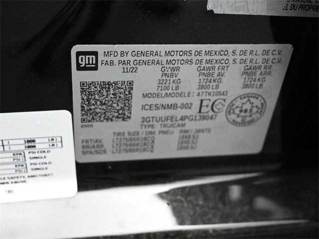 Used 2023 GMC Sierra 1500 AT4X image 31