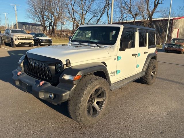 Used 2021 Jeep Wrangler Unlimited Sport AWD/4WD image 3