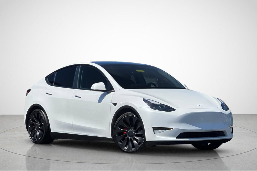 Used 2023 Tesla Model Y Performance AWD/4WD image 2