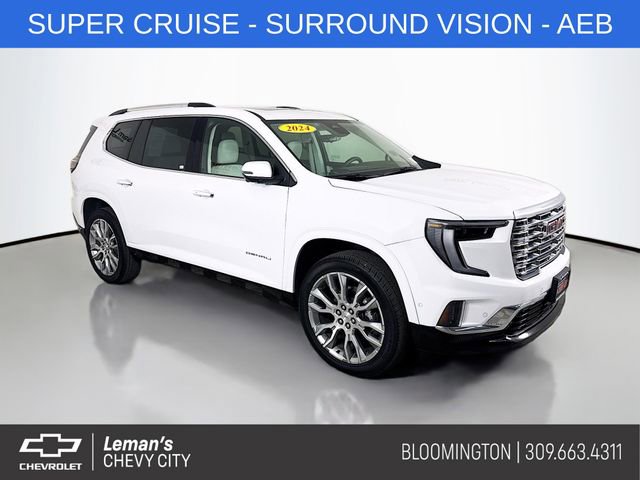 Used 2024 GMC Acadia Denali w/ Super Cruise Package image 1