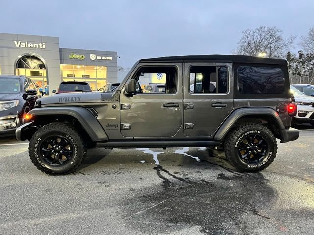 Used 2021 Jeep Wrangler Unlimited Sport image 10
