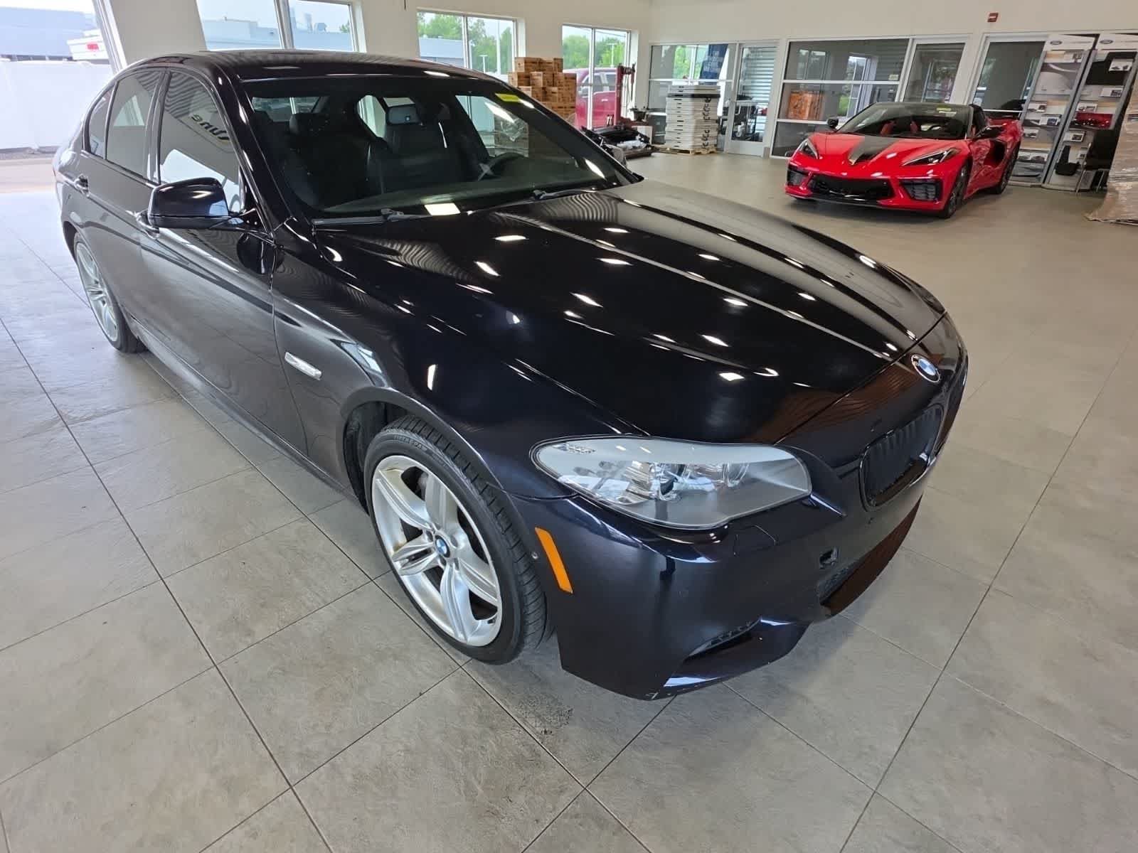 Used 2013 BMW 535i xDrive Sedan AWD/4WD image 5