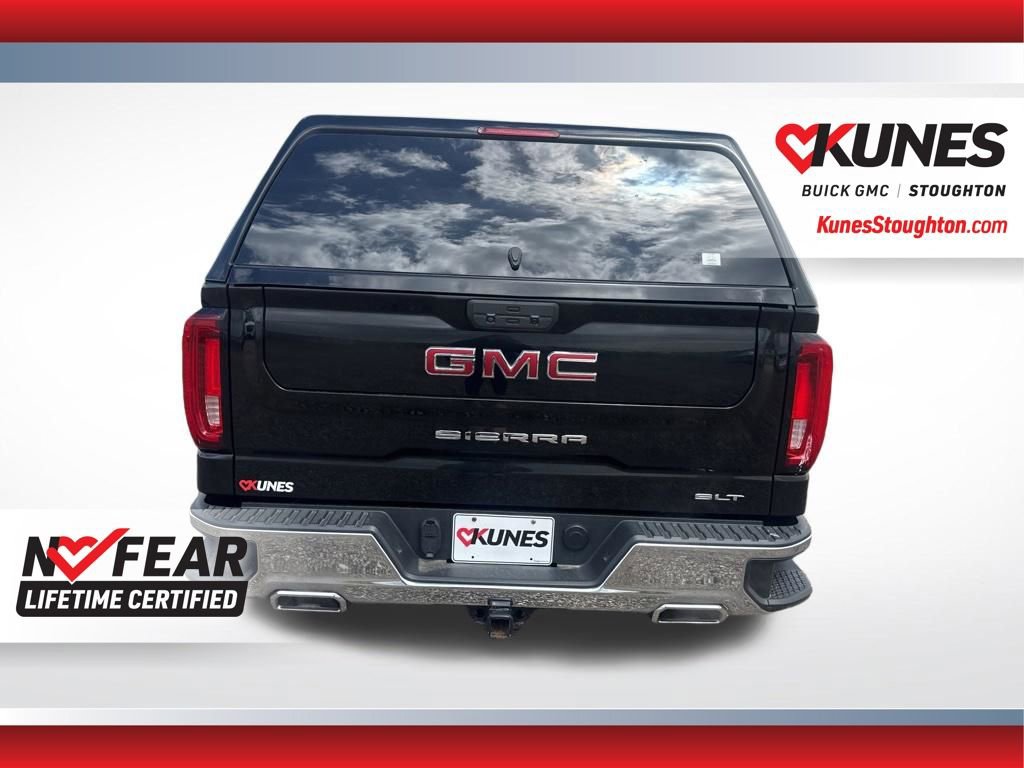 Used 2020 GMC Sierra 1500 SLT w/ SLT Premium Package AWD/4WD image 10