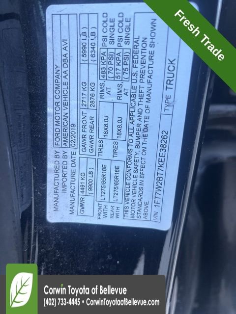 Used 2019 Ford F250 Lariat w/ Lariat Ultimate Package image 15