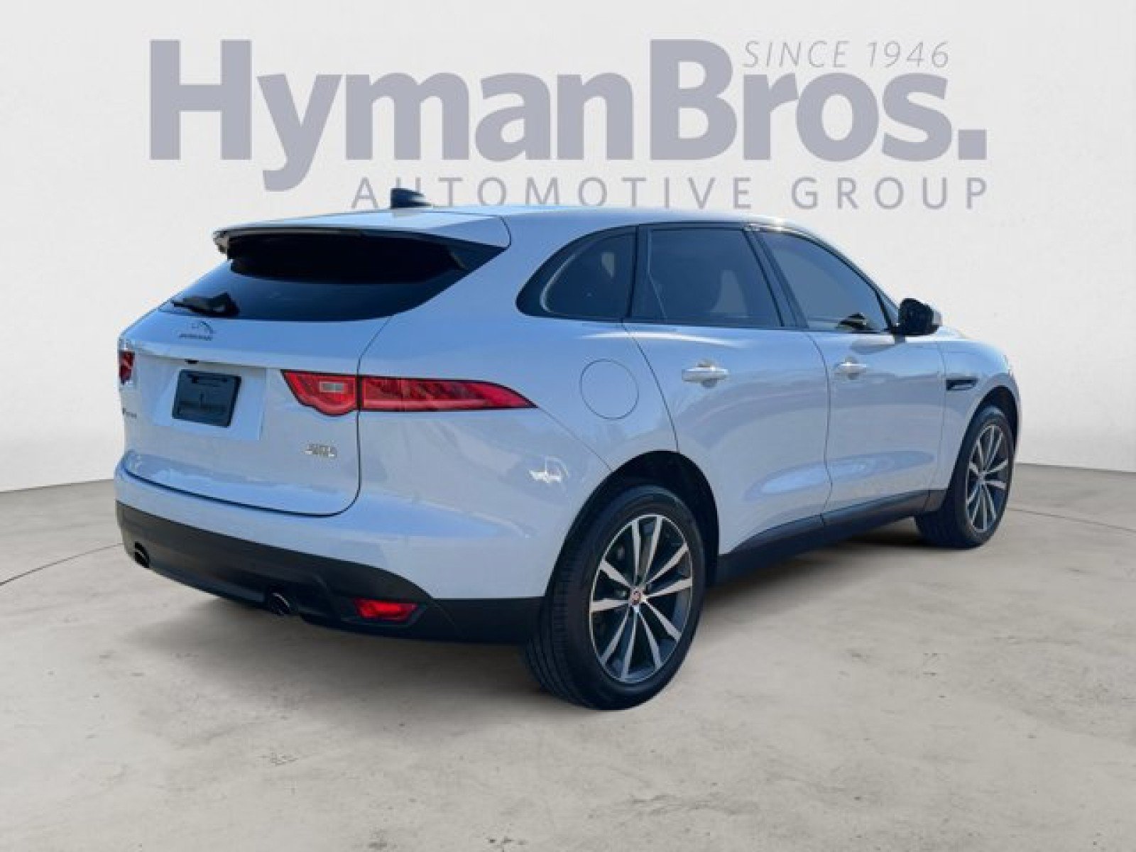 Used 2020 Jaguar F-PACE Prestige AWD/4WD image 3