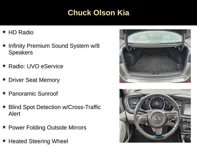 Used 2014 Kia Optima EX w/ EX Premium Package image 12