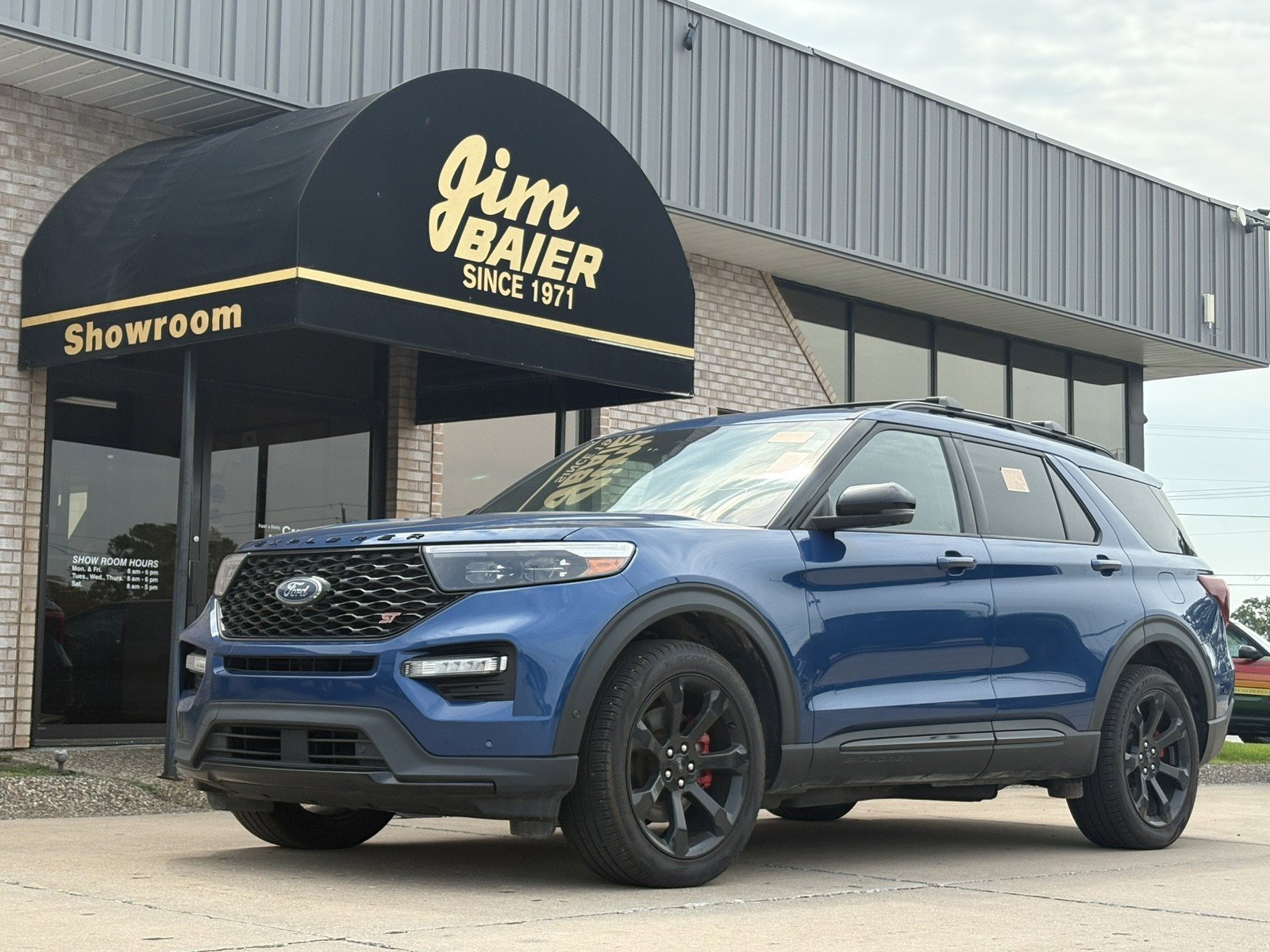 Used 2022 Ford Explorer ST w/ ST Street Pack