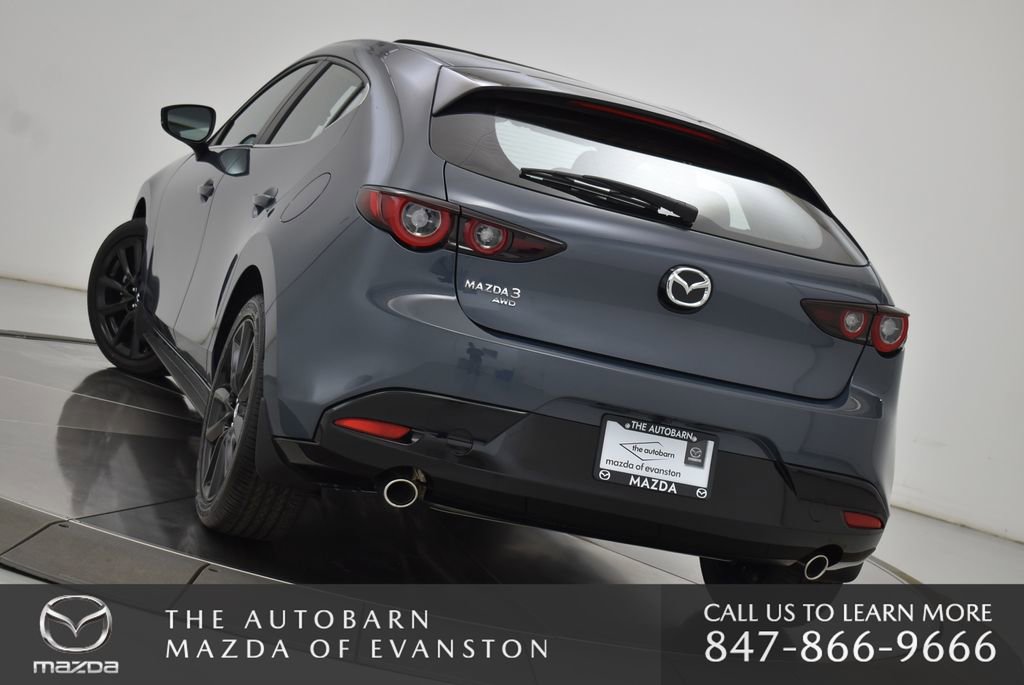 New 2026 MAZDA MAZDA3 Carbon image 9