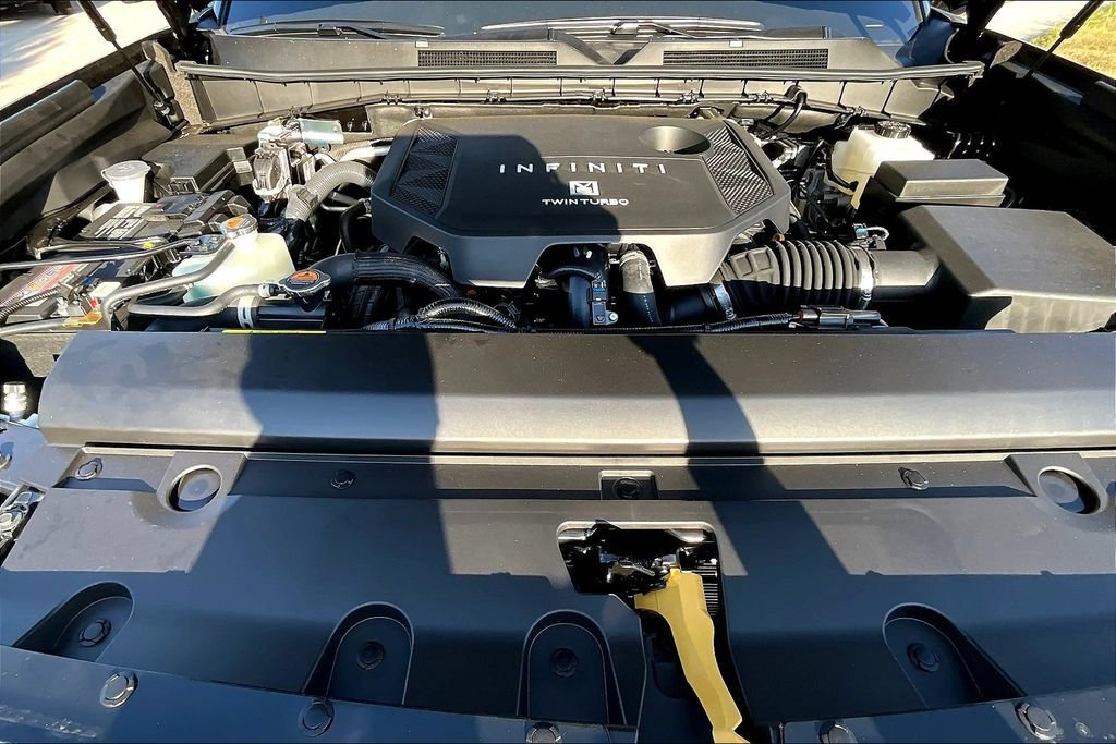 New 2026 INFINITI QX80 Pure w/ Cargo Package image 11