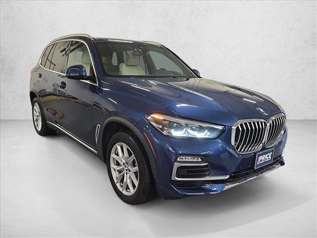Used 2020 BMW X5 xDrive40i w/ Convenience Package AWD/4WD image 3