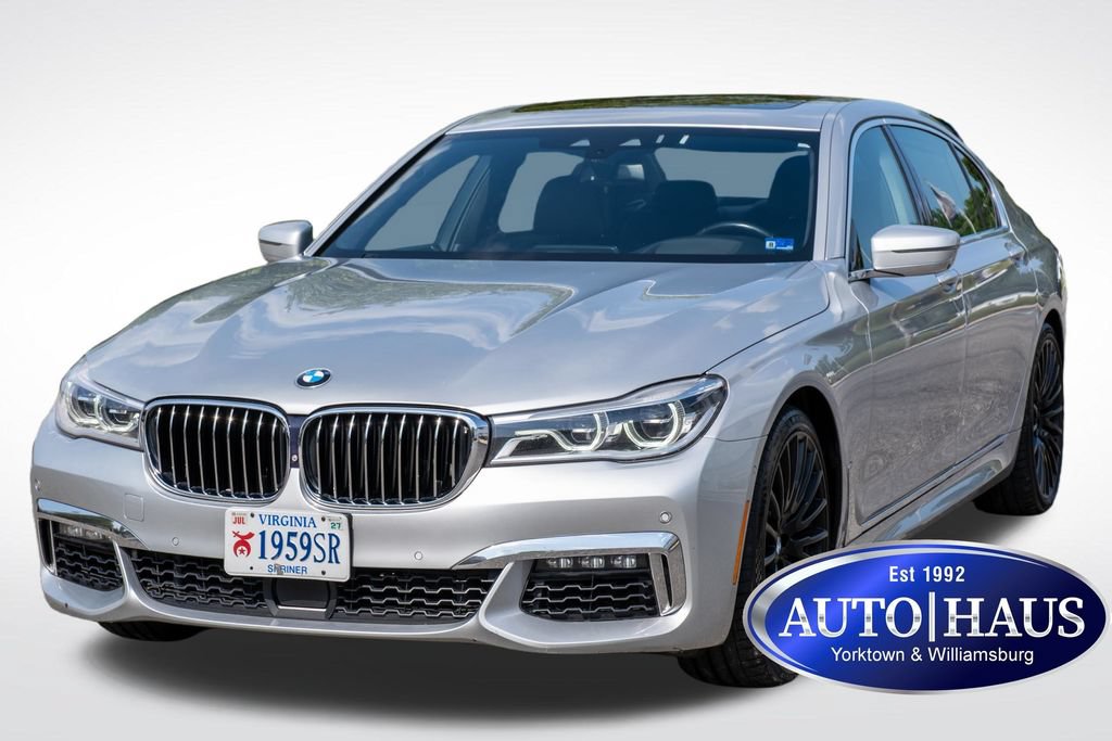 Used 2019 BMW 750i w/ Executive Package