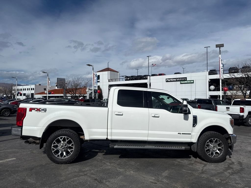 Used 2020 Ford F250 Lariat w/ Lariat Ultimate Package image 8
