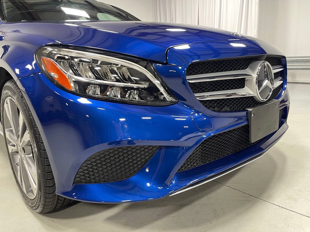 Certified 2020 Mercedes-Benz C 300 4MATIC Sedan image 11