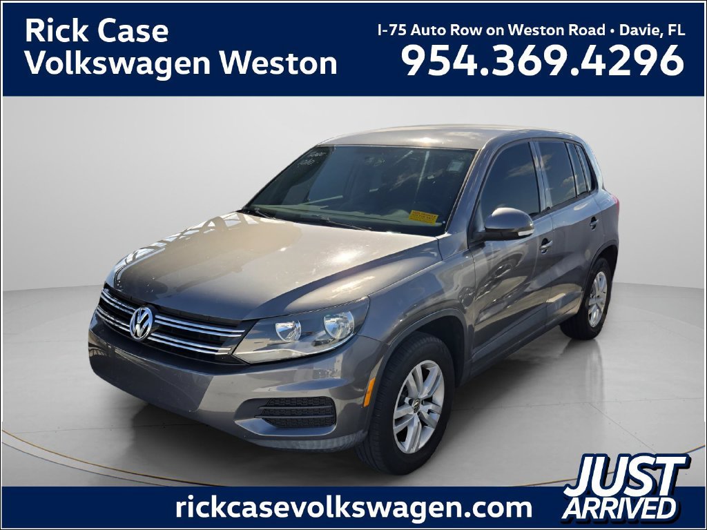 Used 2014 Volkswagen Tiguan S FWD image 1