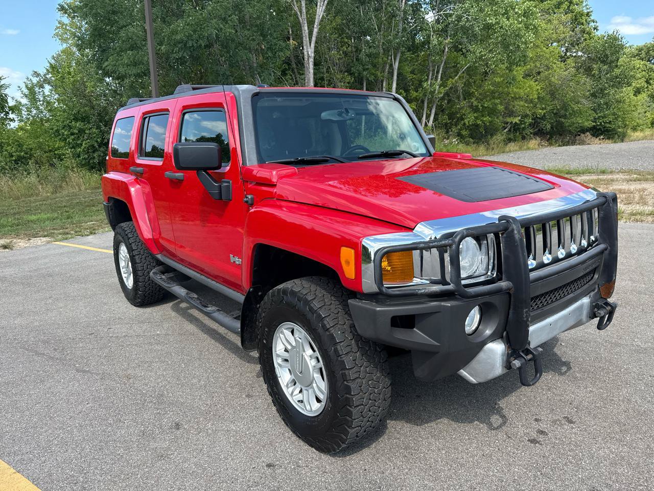 Used 2009 HUMMER H3 AWD/4WD image 3