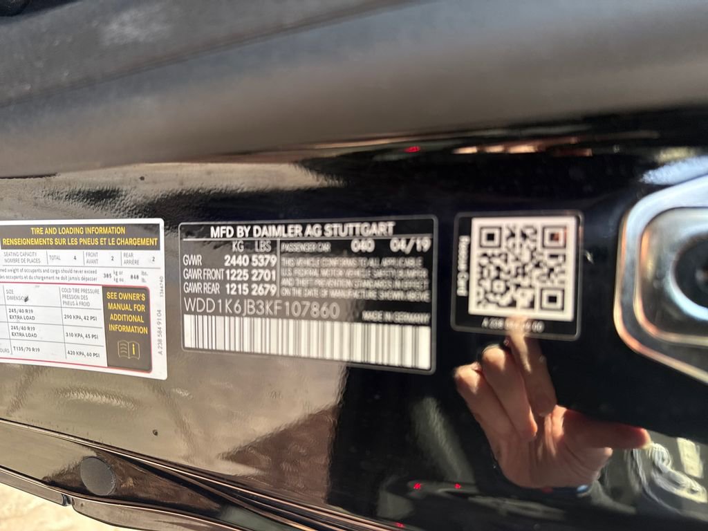 Used 2019 Mercedes-Benz E 450 4MATIC Cabriolet image 29