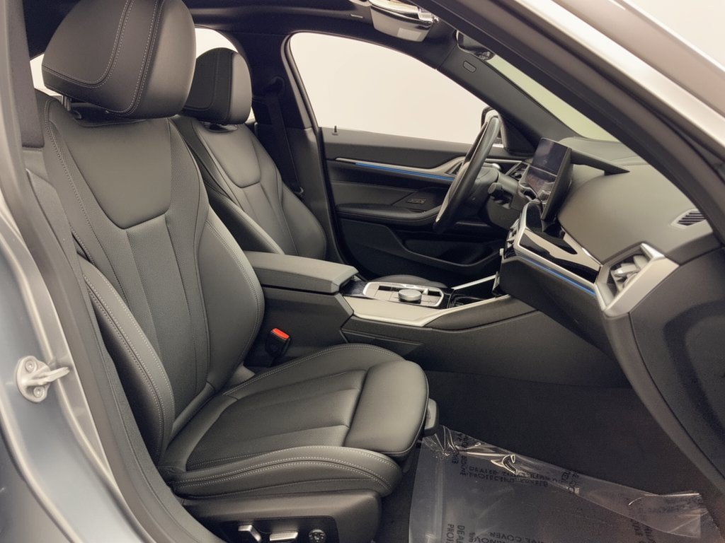 Certified 2024 BMW i4 eDrive40 w/ Premium Package RWD image 30