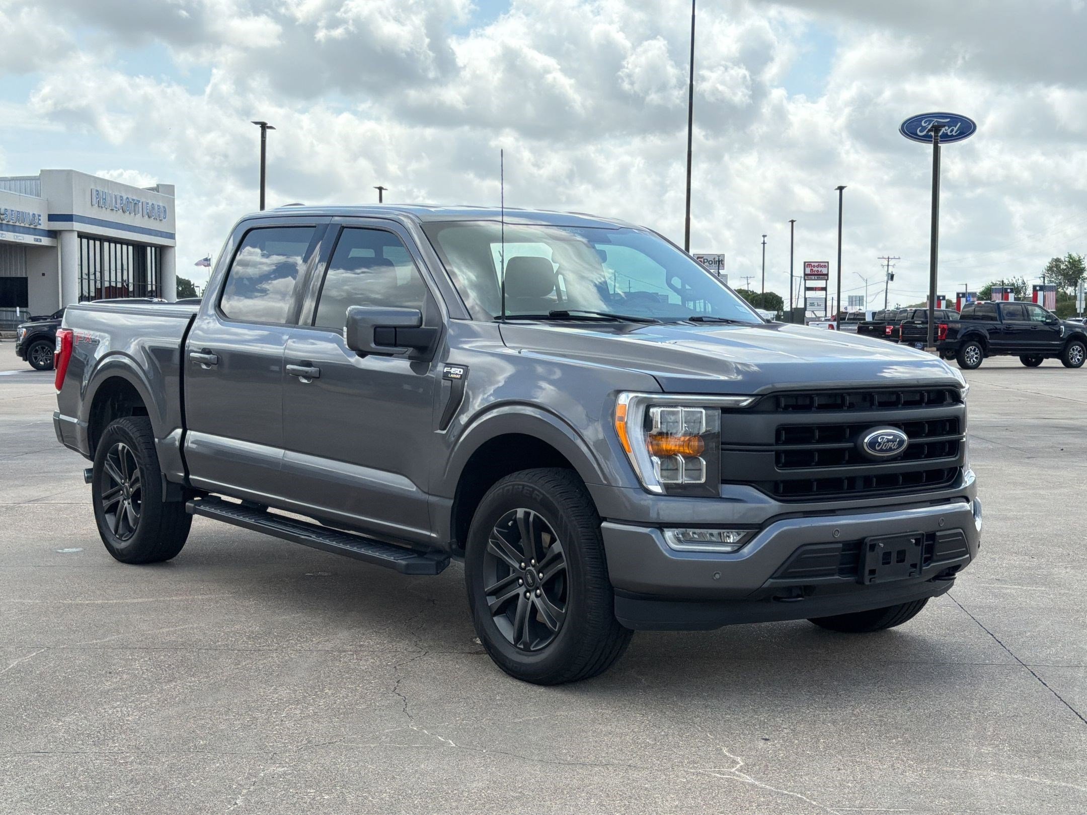 Used 2021 Ford F150 Lariat image 7