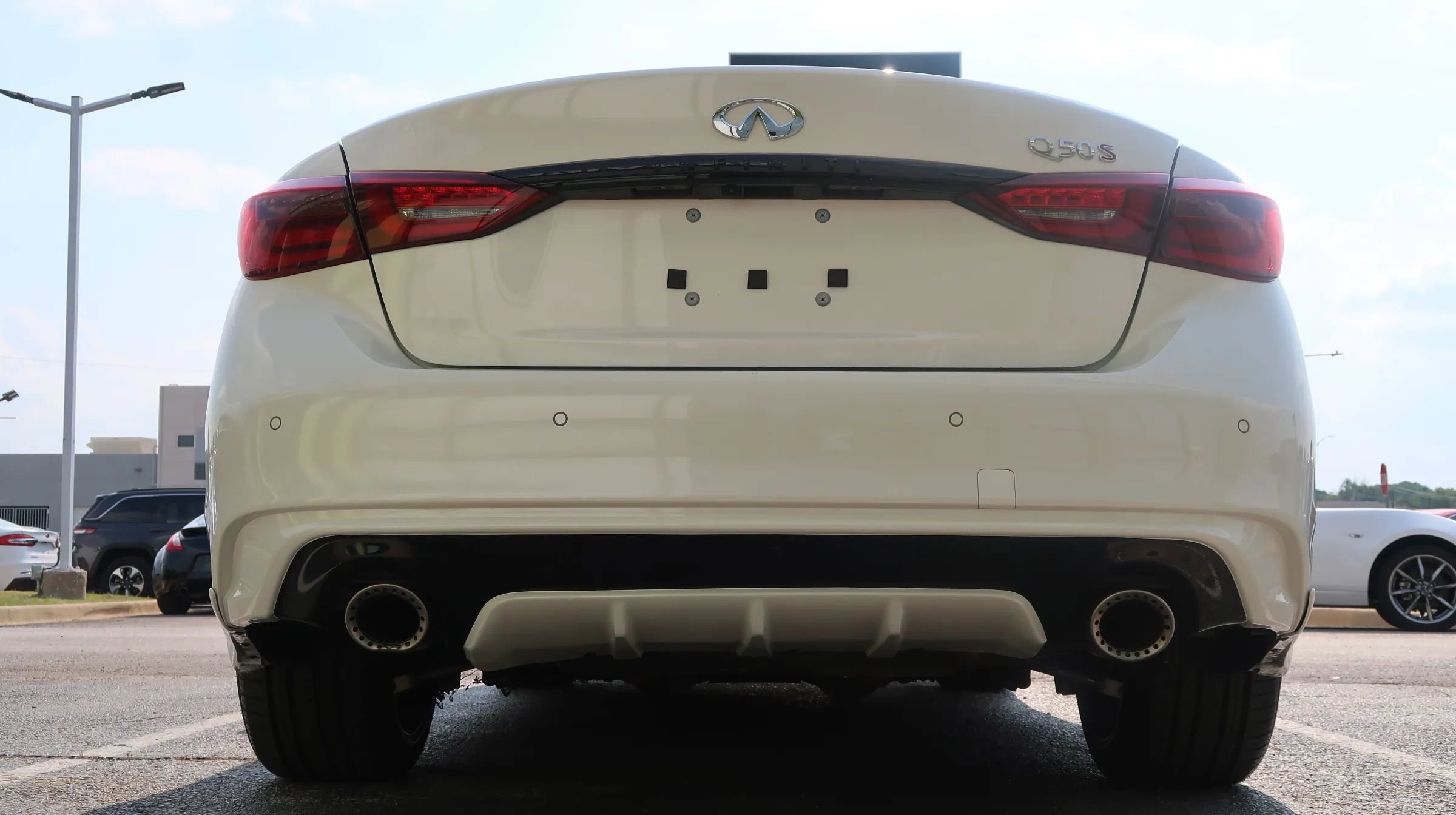 Used 2024 INFINITI Q50 Red Sport 400 RWD image 8