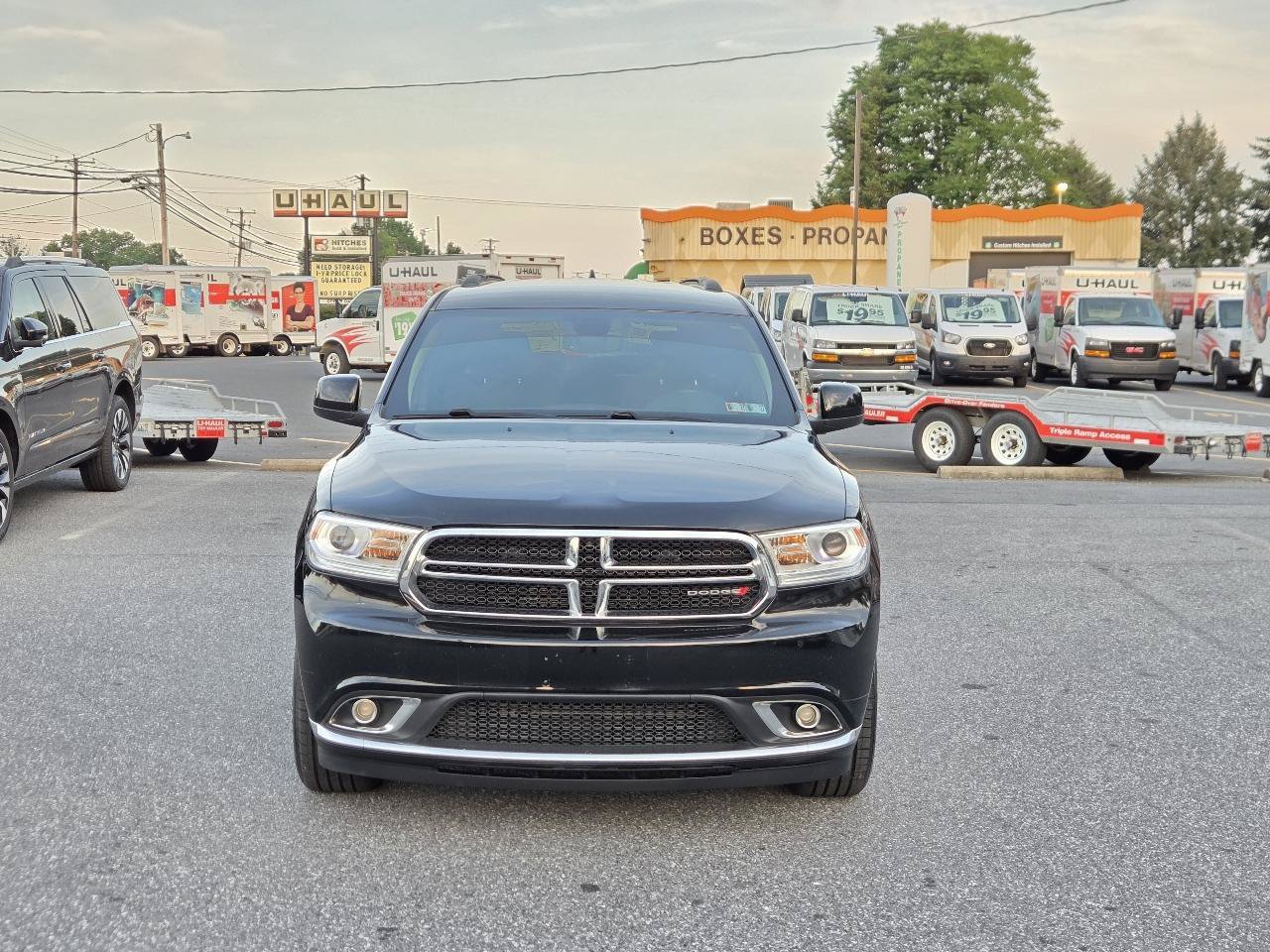 Used 2019 Dodge Durango SXT AWD/4WD image 3